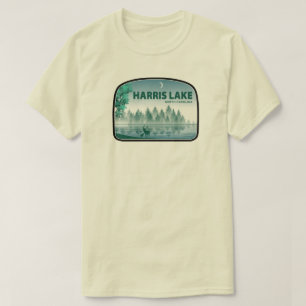Camiseta Lago Harris Carolina do Norte Veado