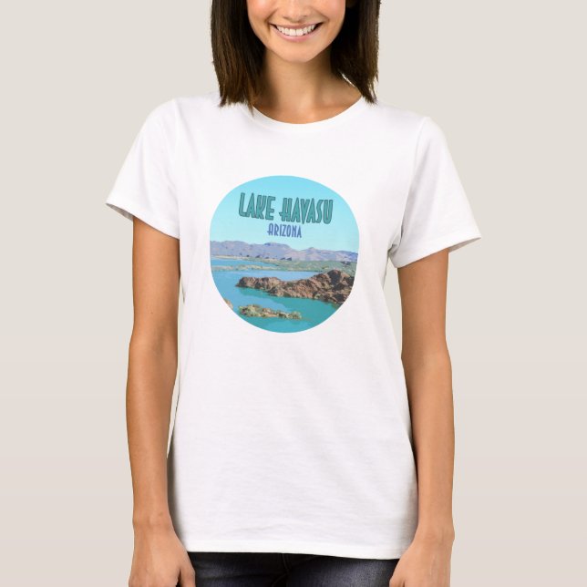 Camiseta Lago Havasu Arizona Vintage (Frente)