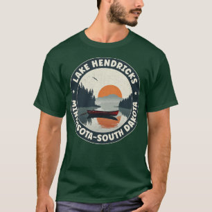 Camiseta Lago Hendricks MinnesotaDakota do Sul