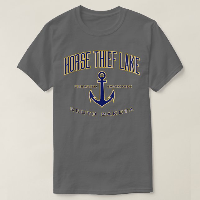 Camiseta Lago Horse Thief SD (Frente do Design)