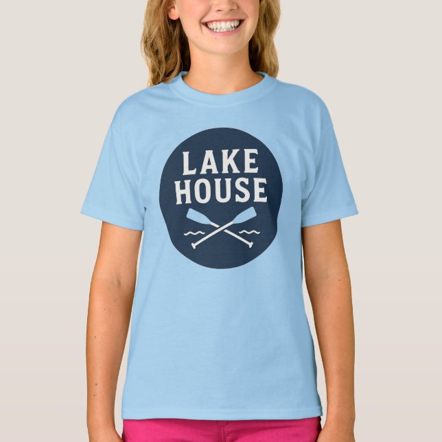 Camiseta Lago House (Frente)