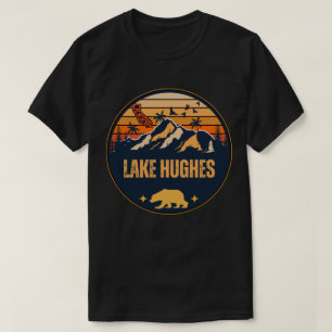 Camiseta Lago Hughes, Califórnia