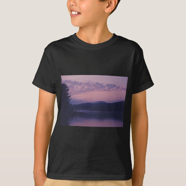 Camiseta Lago Índio, Parque Adirondack, NY (Frente)