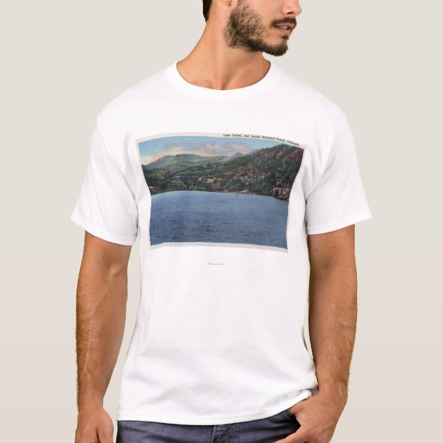 Camiseta Lago Isabel, Colorado (Frente)