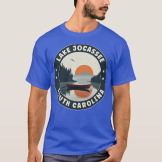 Camiseta Lago Jocsee South olina Sunset