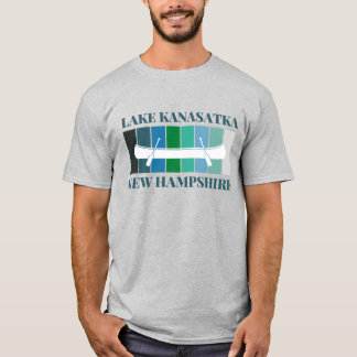 Camiseta Lago Kanasatka Modern T-Shirt