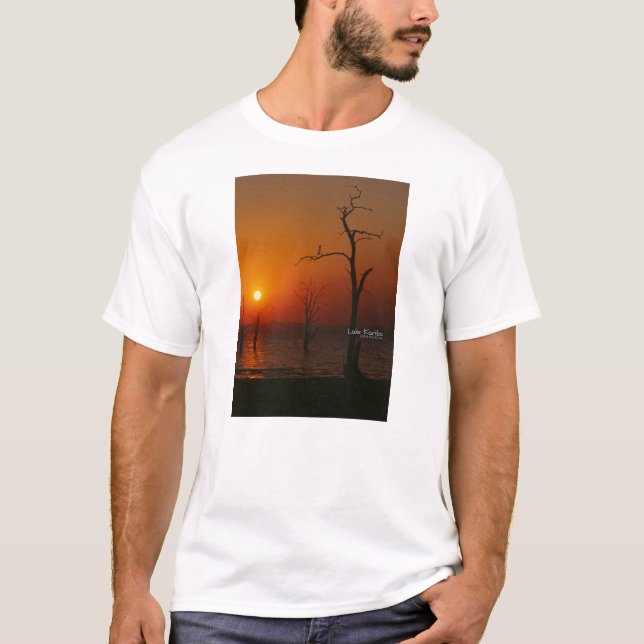 Camiseta Lago Kariba (Frente)