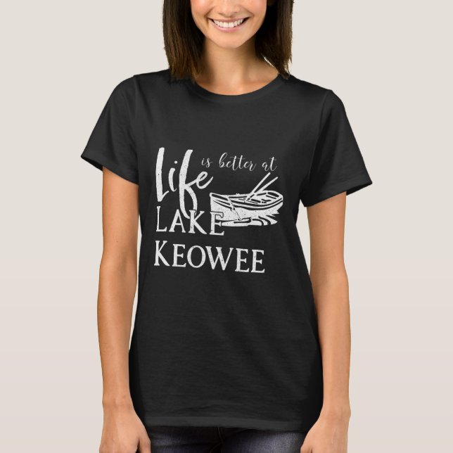 Camiseta Lago Keowee  (Frente)
