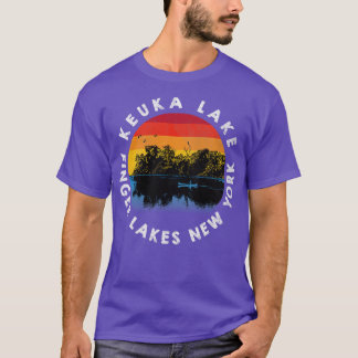 Camiseta Lago Keuka, Nova Iorque