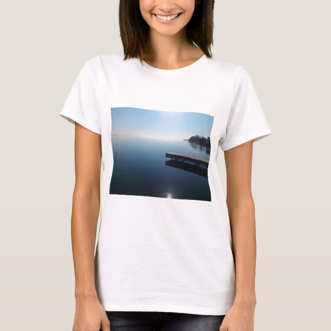 Camiseta Lago Kingston, Ontário (Frente)