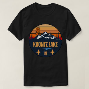Camiseta Lago Koontz, Indiana