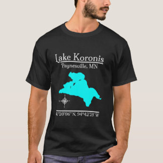 Camiseta Lago Koronis Minnesota Long Sleeve T Shirt