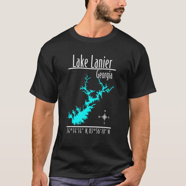 Camiseta lago Lanier Georgia (Frente)