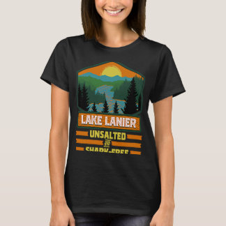 Camiseta Lago Lanier, sem sal e sem tubarões