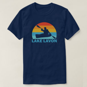 Camiseta Lago Lavon Texas Kayak