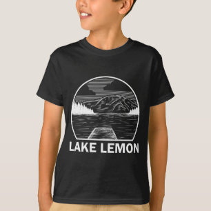 Camiseta Lago lemon indiana pesca engraçada acampamento ver