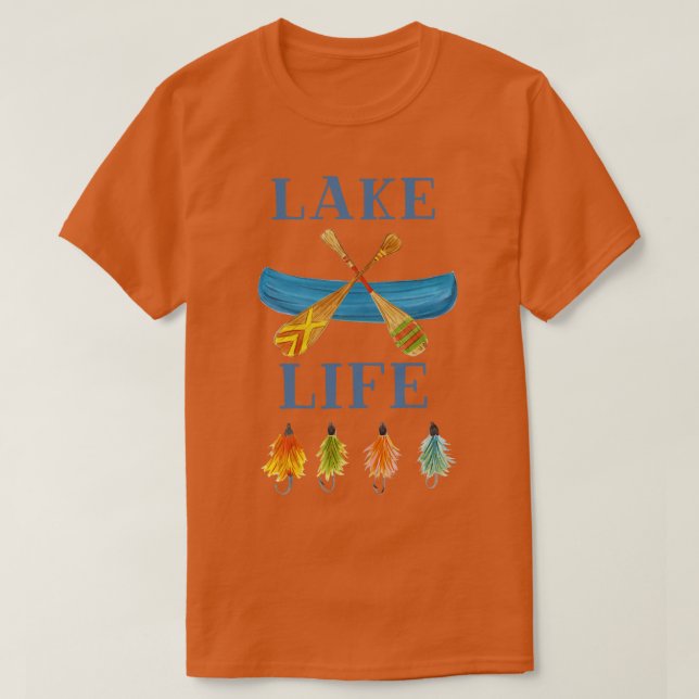 Camiseta Lago Life (Frente do Design)