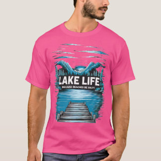 Camiseta Lago Life Cote Aventura Natureza Monta Caminho
