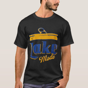 Camiseta Lago Life Lake Mode Summer Mens Womens Lake Mode