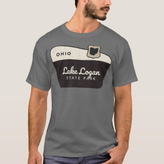 Camiseta Lago Logan State Park Ohio - Sinal de boas-vindas