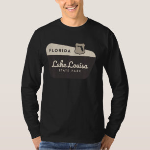 Camiseta Lago Louisa State Park Flórida Sinal de Boas-vinda