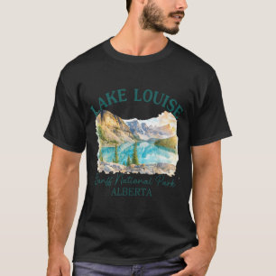 Camiseta Lago Louise Alberta Parque Nacional Banff Canadá