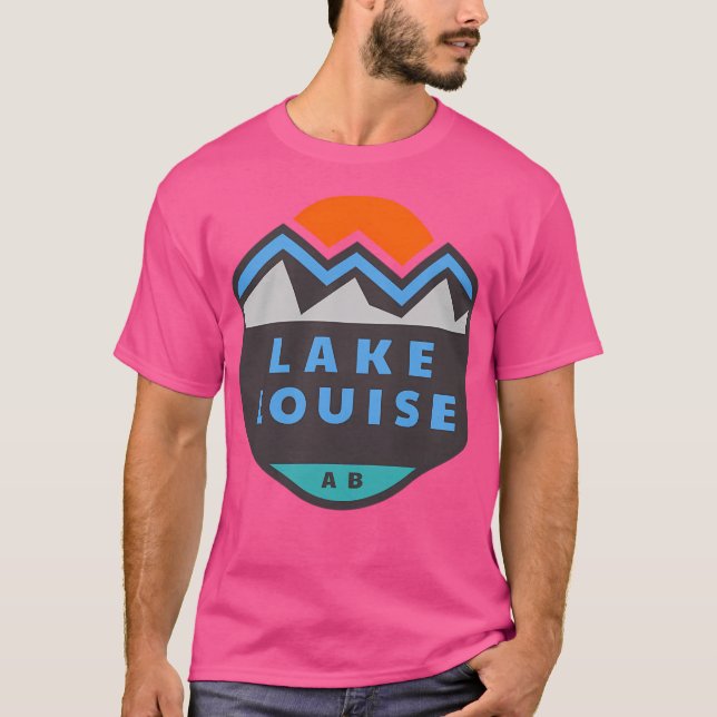 Camiseta Lago Louise Ative (Frente)