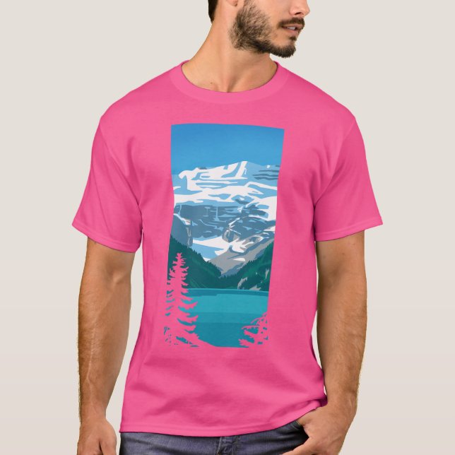 Camiseta Lago Louise Ative (Frente)