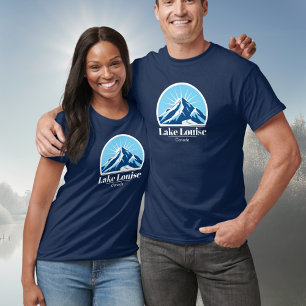 Camiseta Lago Louise Canada ski resort name