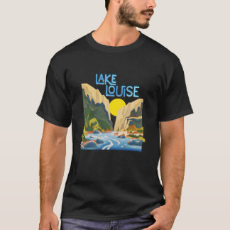 Camiseta Lago Louise Parque Nacional Banff Alberta Canadá