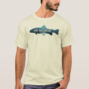 Camiseta Lago Mackintosh North Carolina Peixes
