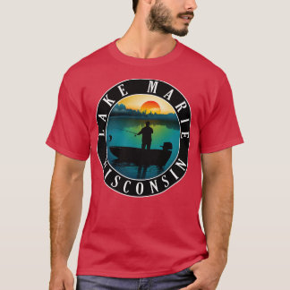 Camiseta Lago Marie Wisconsin