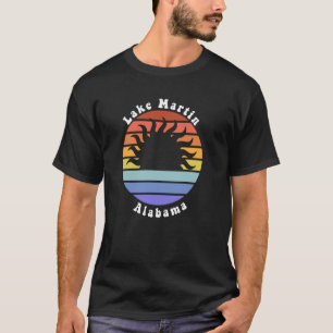 Camiseta Lago Martin Alabama AL Sunset Souvenir Vacation
