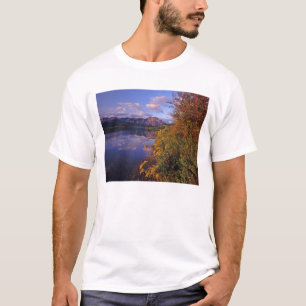 Camiseta Lago Maskinonge no Parque Nacional Waterton Lakes