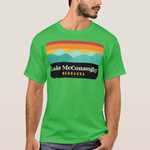 Camiseta Lago McConaughy Nebraska Camping Beach Fisheries