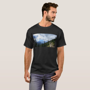 Camiseta Lago McDonald do Monte Brown - Parque Nacional Gla