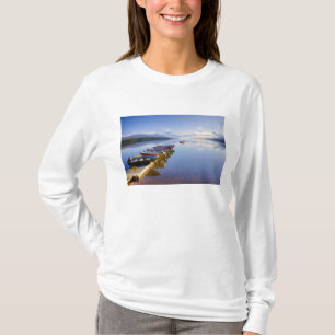 Camiseta Lago McDonald, Parque Nacional Glacier, Montana,