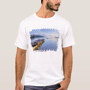 Camiseta Lago McDonald, Parque Nacional Glacier, Montana,