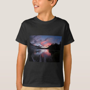 Camiseta Lago Merck Sunset - Yosemite - Califórnia