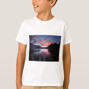 Camiseta Lago Merck Sunset - Yosemite - Califórnia
