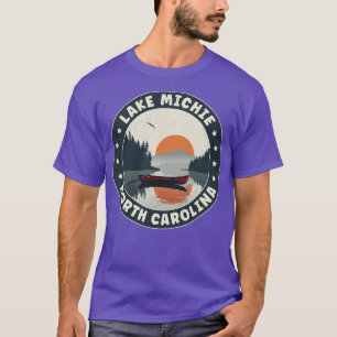 Camiseta Lago Michie North olina Sunset