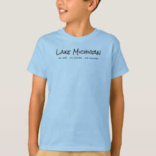 Camiseta Lago Michigan - humor