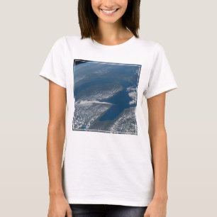 Camiseta Lago Michigan, Lago Huron E Estado De Michigan.