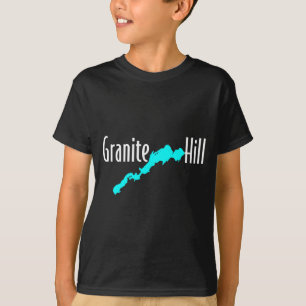 Camiseta Lago minimalista de colina de granito - ontário ca