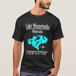 Camiseta Lago Minnetonka - Minnesota