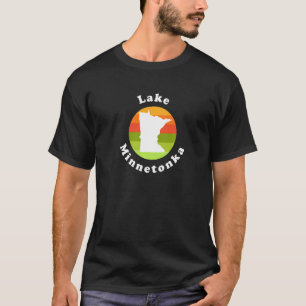 Camiseta Lago Minnetonka Minnesota Outdoor Sunrise MN Souv