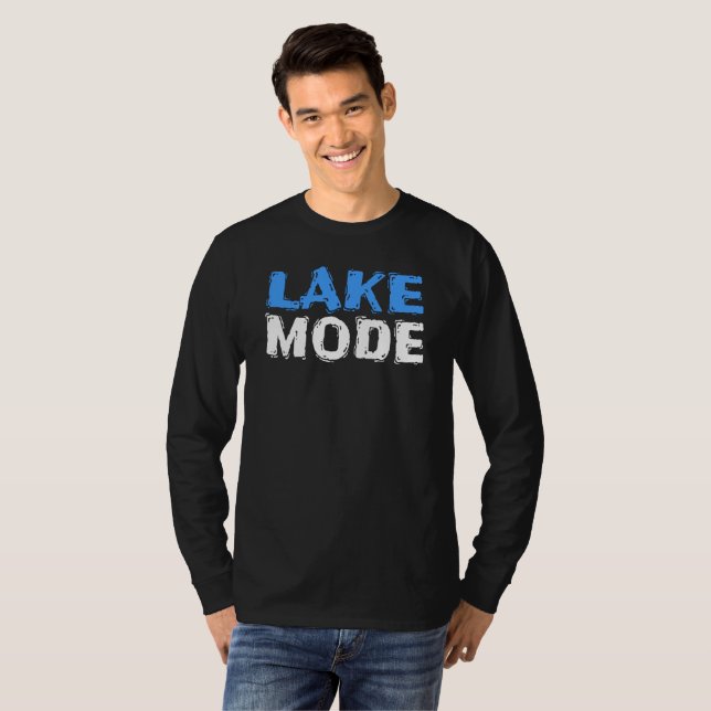 Camiseta Lago Modo T-Shirt (Frente Completa)