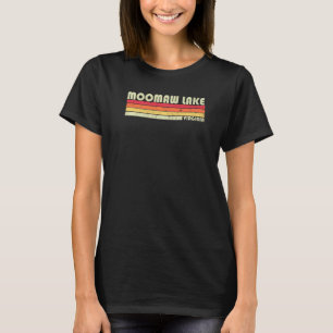 Camiseta Lago Moomaw Virgínia Pesca Acampamento Verão