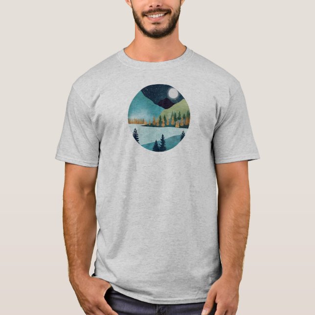 Camiseta Lago Moonrise (Frente)