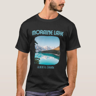 Camiseta Lago Moraine Canadá